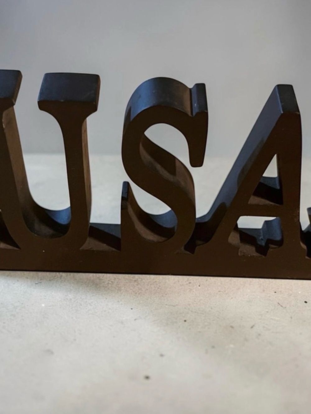 At Home USA Decorative Sign
